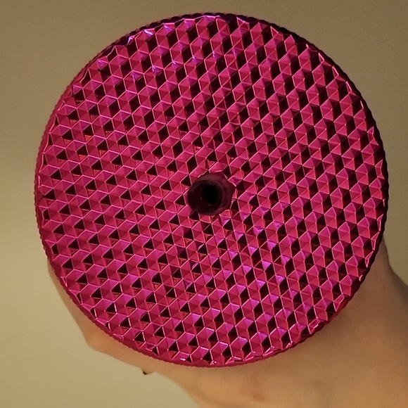 Starbucks 2022 Holiday Pink Metallic Studded Tumbler - Picture 3 of 4